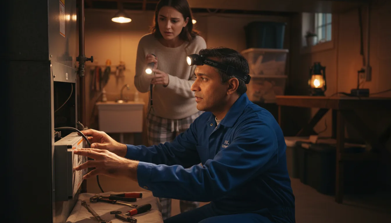 Emergency HVAC Repair in Dendron, VA near me · HVAC